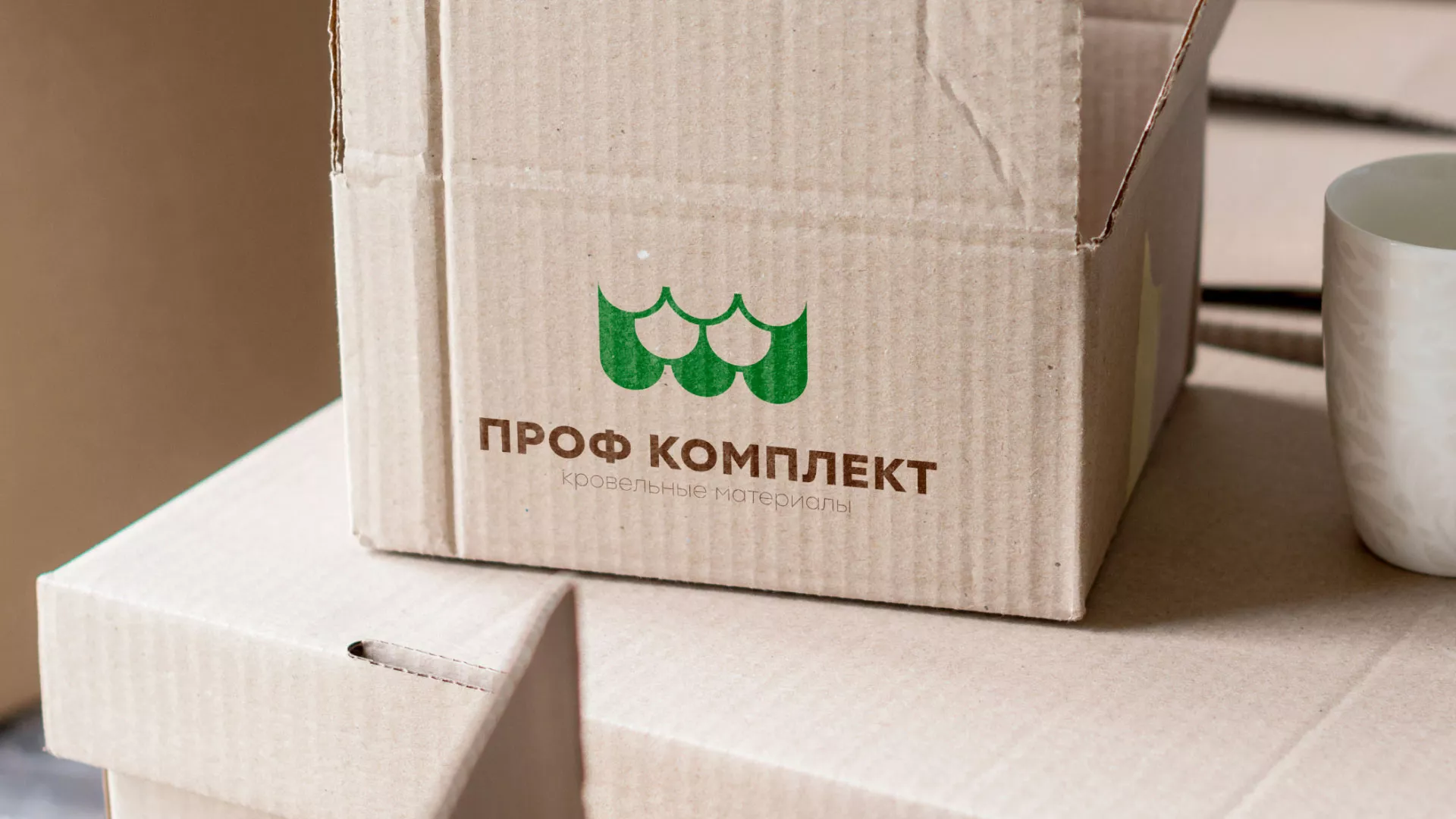 Создание логотипа компании «Проф Комплект» в Лебедяни